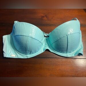Savage x Fenty Bra 38D Light Blue